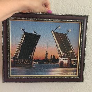 Saint Petersburg bridge